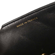 Chanel Black Lambskin Small Diana Shoulder Bag 196093
