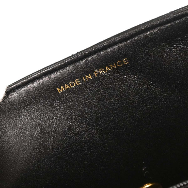 Chanel Black Lambskin Small Diana Shoulder Bag 196093