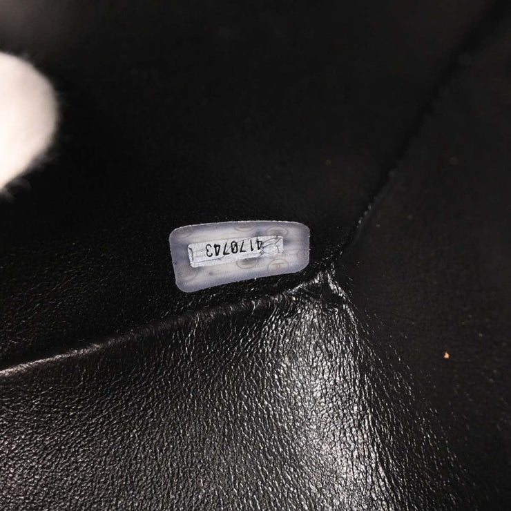 Chanel Black Lambskin Small Diana Shoulder Bag 196093