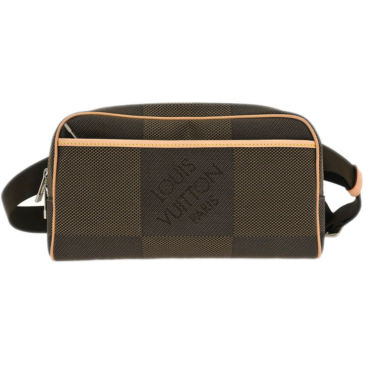 Louis Vuitton Khaki Damier Geant Acrobat Waist Bum Bag M93619 AR2161 196096