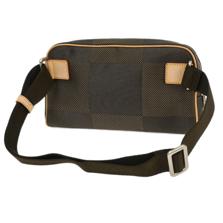 Louis Vuitton Khaki Damier Geant Acrobat Waist Bum Bag M93619 AR2161 196096