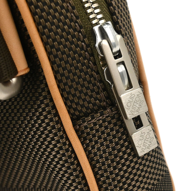 Louis Vuitton Khaki Damier Geant Acrobat Waist Bum Bag M93619 AR2161 196096