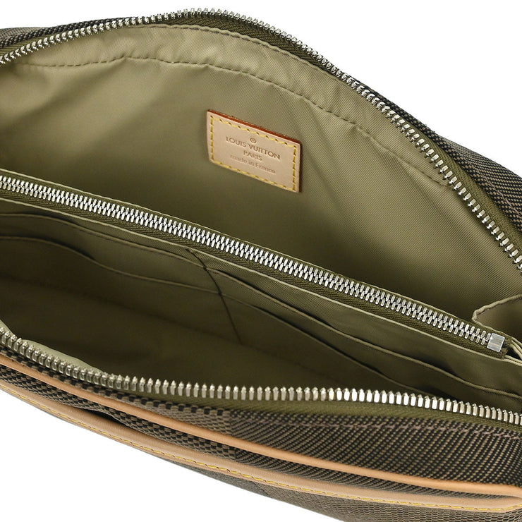Louis Vuitton Khaki Damier Geant Acrobat Waist Bum Bag M93619 AR2161 196096