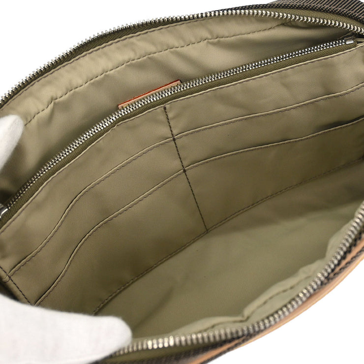 Louis Vuitton Khaki Damier Geant Acrobat Waist Bum Bag M93619 AR2161 196096