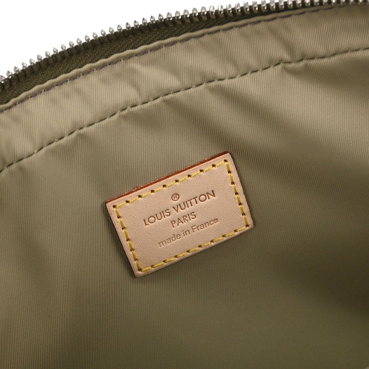 Louis Vuitton Khaki Damier Geant Acrobat Waist Bum Bag M93619 AR2161 196096