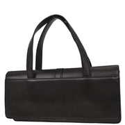 Chanel Black Calfskin Handbag 196098