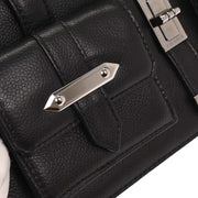 Chanel Black Calfskin Handbag 196098