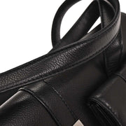 Chanel Black Calfskin Handbag 196098