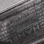 Chanel Black Calfskin Handbag 196098