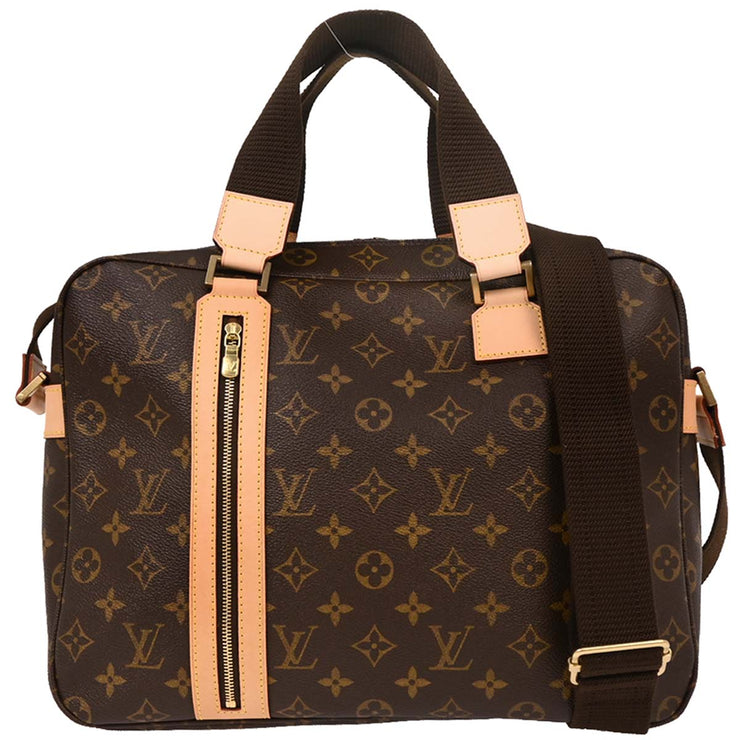 Louis Vuitton Monogram Sac Bosphore 2way Business Handbag M40043 CA0075 196099