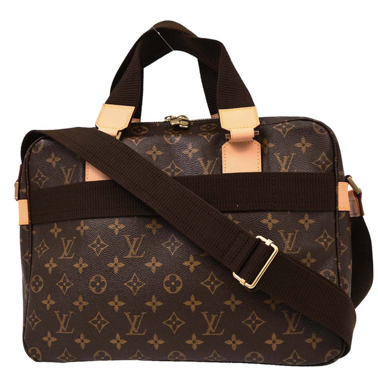 Louis Vuitton Monogram Sac Bosphore 2way Business Handbag M40043 CA0075 196099