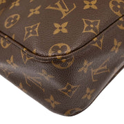 Louis Vuitton Monogram Sac Bosphore 2way Business Handbag M40043 CA0075 196099