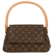 Louis Vuitton Monogram Mini Looping Handbag M51147 MI0053 196100