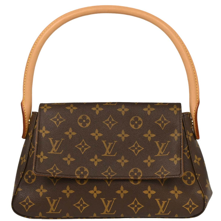 Louis Vuitton Monogram Mini Looping Handbag M51147 MI0053 196100