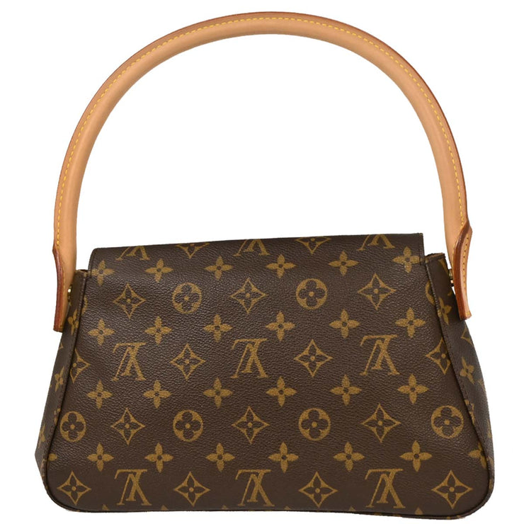 Louis Vuitton Monogram Mini Looping Handbag M51147 MI0053 196100