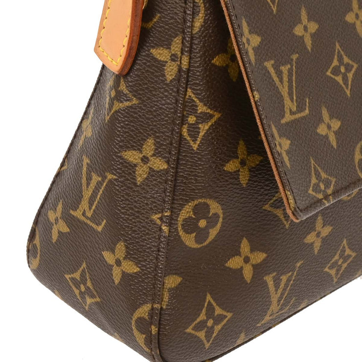 Louis Vuitton Monogram Mini Looping Handbag M51147 MI0053 196100