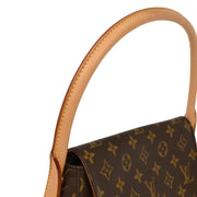 Louis Vuitton Monogram Mini Looping Handbag M51147 MI0053 196100