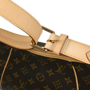 Louis Vuitton Monogram Galliera PM Shoulder Bag M56382 MI4180 196101