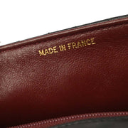 Chanel Black Lambskin Single Flap Shoulder Bag 196107