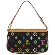 Louis Vuitton Black Multicolor Pochette Accessoires M92648 SL0033 196108