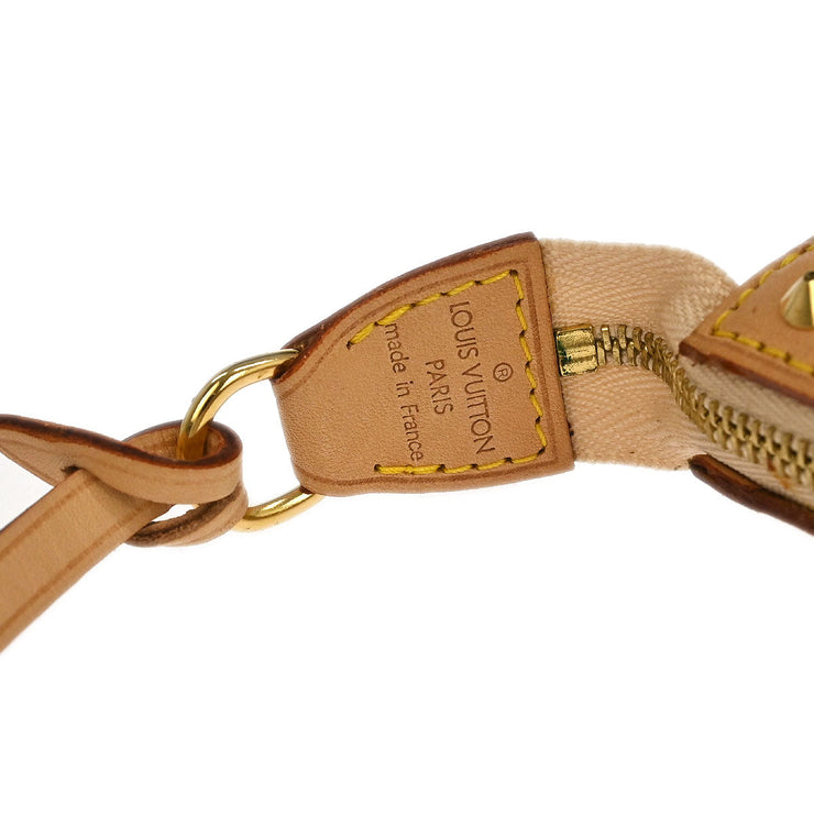 Louis Vuitton Black Multicolor Pochette Accessoires M92648 SL0033 196108