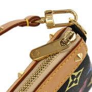 Louis Vuitton Black Multicolor Pochette Accessoires M92648 SL0033 196108