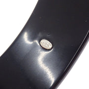 Chanel Bangle White Acrylic 02P 196111