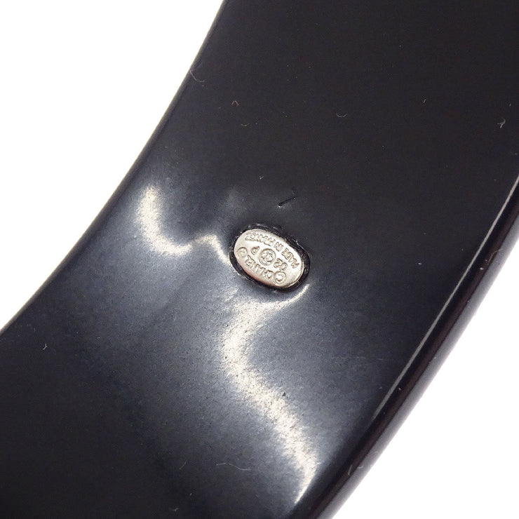 Chanel Bangle White Acrylic 02P 196111