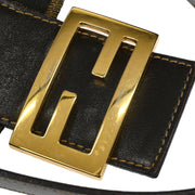 Fendi Brown Canvas Zucca Handbag 196121
