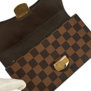 Louis Vuitton Damier Portefeuille Sistina Wallet N61747 CA3150 196123