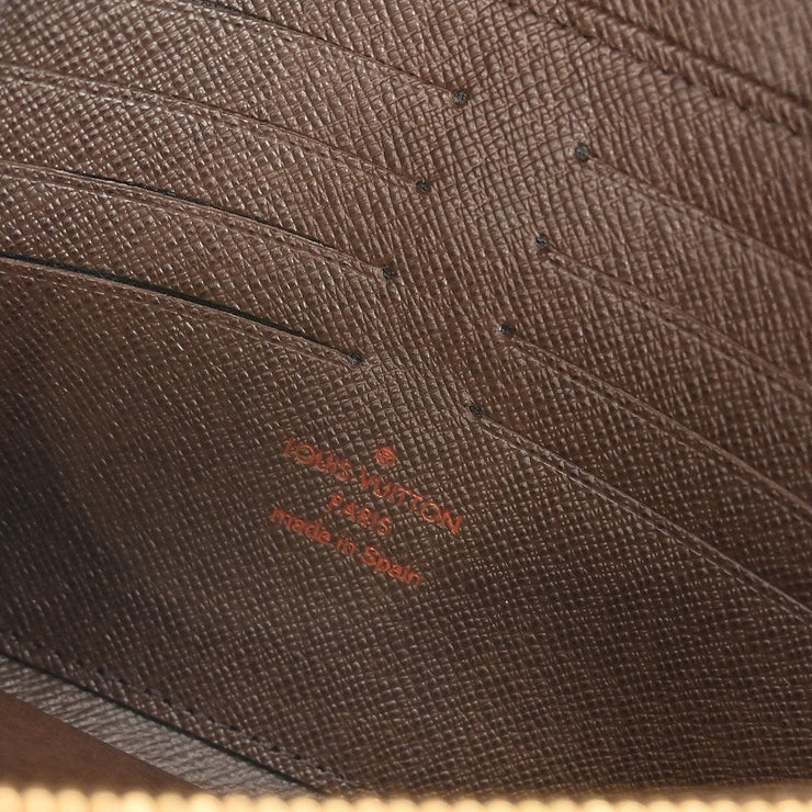 Louis Vuitton Damier Portefeuille Sistina Wallet N61747 CA3150 196123