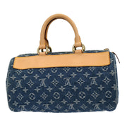 Louis Vuitton Blue Monogram Denim Neo Speedy Handbag M95019 SP0095 196129