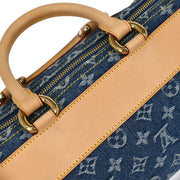 Louis Vuitton Blue Monogram Denim Neo Speedy Handbag M95019 SP0095 196129