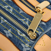 Louis Vuitton Blue Monogram Denim Neo Speedy Handbag M95019 SP0095 196129