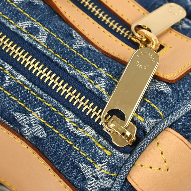 Louis Vuitton Blue Monogram Denim Neo Speedy Handbag M95019 SP0095 196129