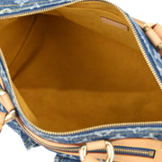 Louis Vuitton Blue Monogram Denim Neo Speedy Handbag M95019 SP0095 196129
