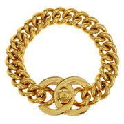 Chanel Turnlock Bracelet Gold 95A 196135