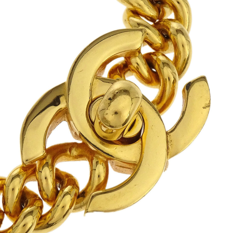 Chanel Turnlock Bracelet Gold 95A 196135