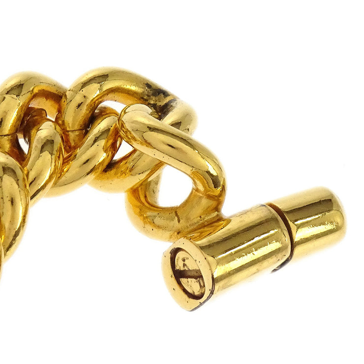 Chanel Turnlock Bracelet Gold 95A 196135