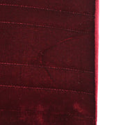 Chanel Bordeaux Velvet Mademoiselle Chain Handbag 196137