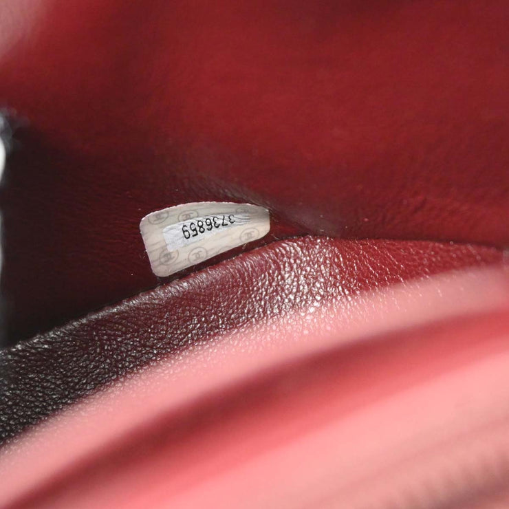 Chanel Bordeaux Velvet Mademoiselle Chain Handbag 196137