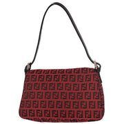 Fendi Red Zucchino Handbag 3677 8BR180 029 196142