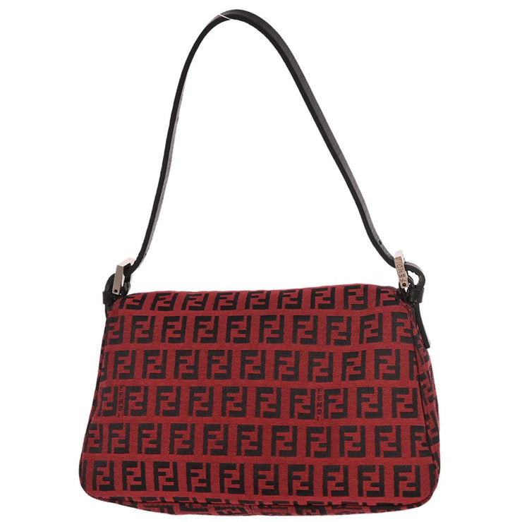 Fendi Red Zucchino Handbag 3677 8BR180 029 196142