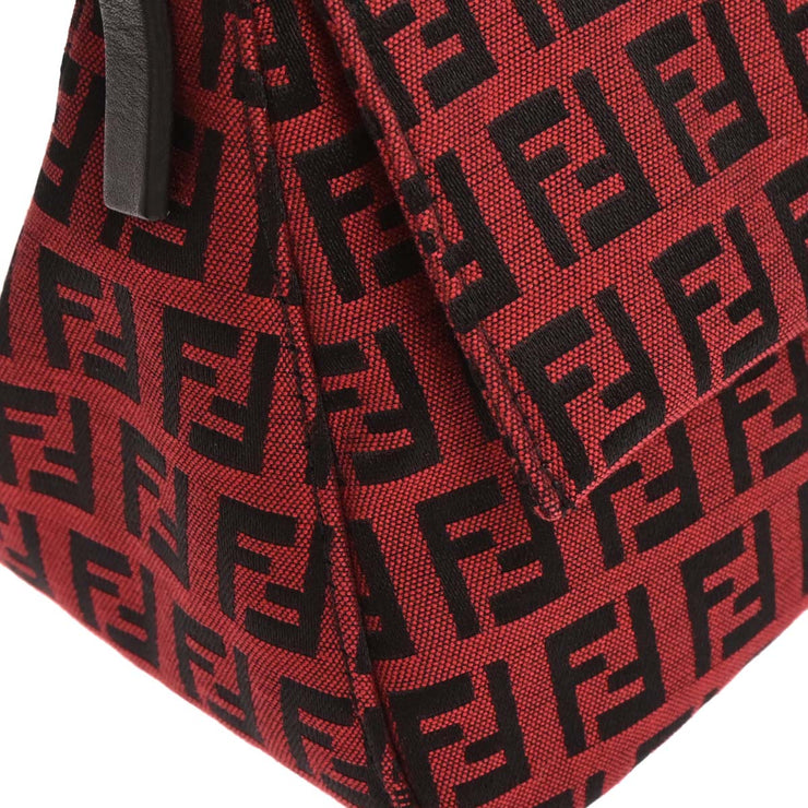 Fendi Red Zucchino Handbag 3677 8BR180 029 196142