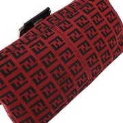 Fendi Red Zucchino Handbag 3677 8BR180 029 196142