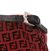 Fendi Red Zucchino Handbag 3677 8BR180 029 196142