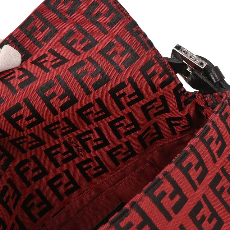 Fendi Red Zucchino Handbag 3677 8BR180 029 196142