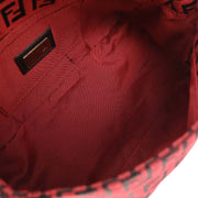 Fendi Red Zucchino Handbag 3677 8BR180 029 196142