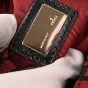 Fendi Red Zucchino Handbag 3677 8BR180 029 196142
