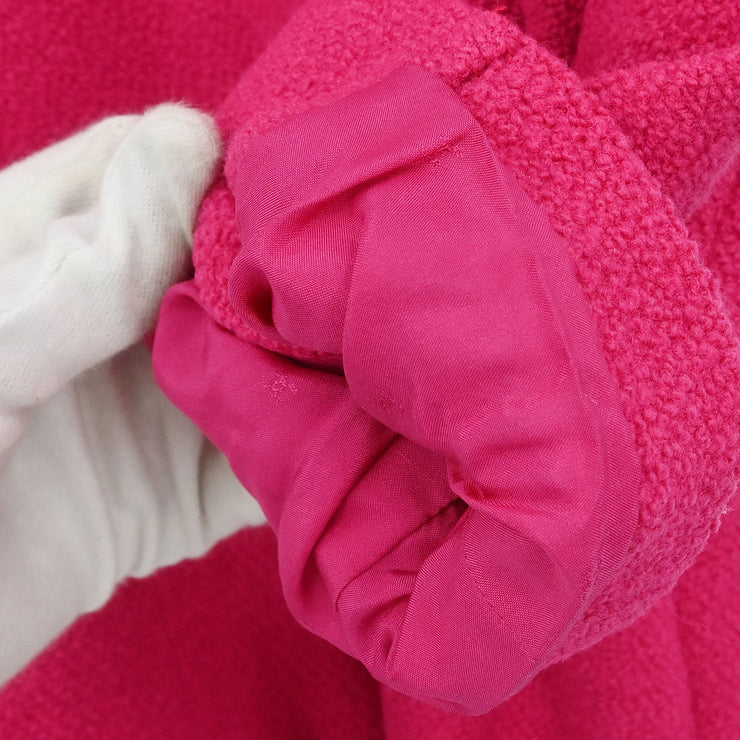 Chanel Single Breasted Jacket Pink 95P #36 196143
